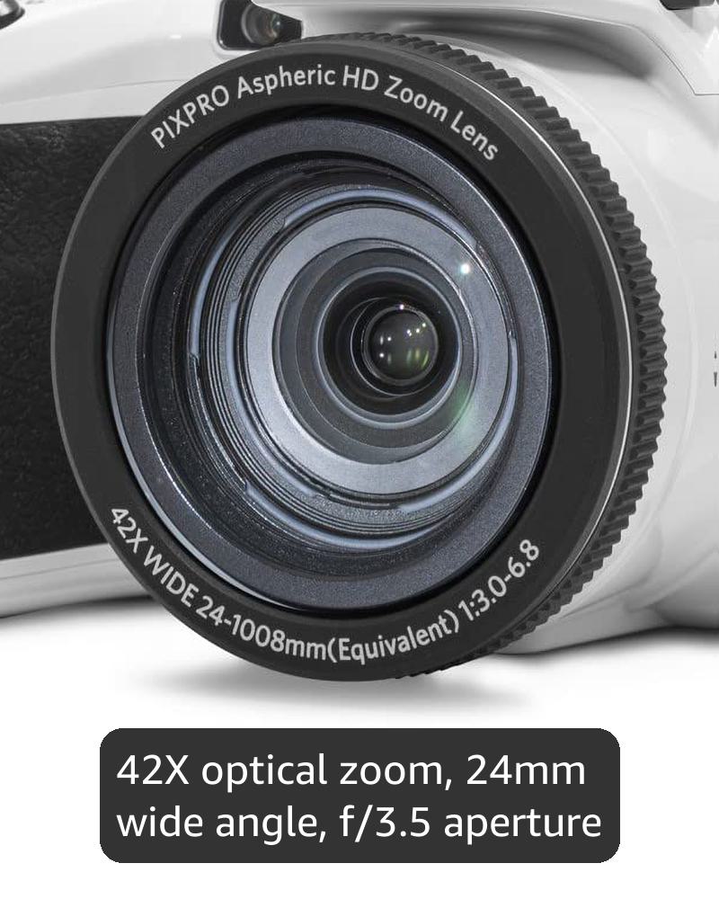 Buy KODAK PIXPRO AZ425-WH 20MP Digital Camera 42X Optical Zoom